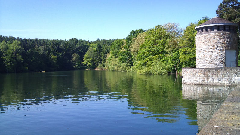 Watersport bij de Möhnesee