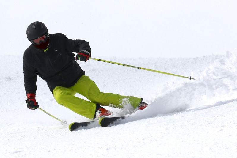 Skien of snowboarden in Sauerland